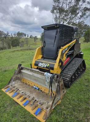 ASV RT-60 Posi-Track Loader