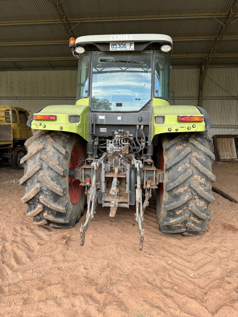 Claas 140hp Tractor & Loader