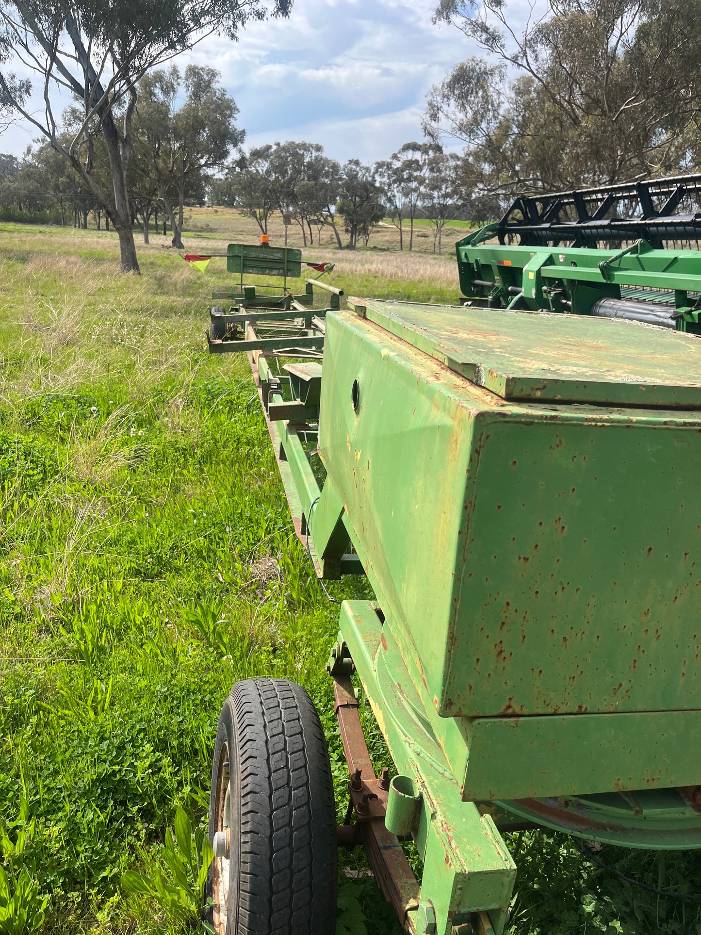 John Deere CTS Header