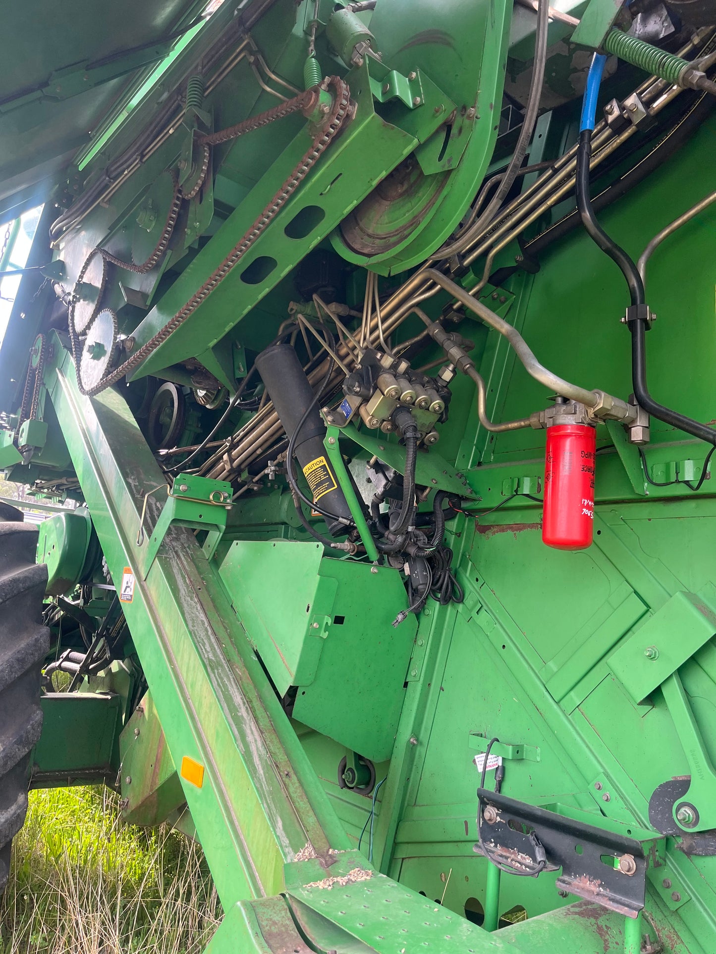 John Deere CTS Header