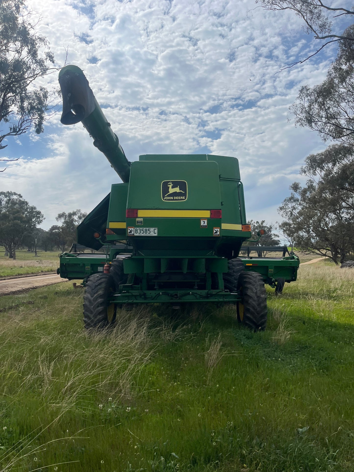 John Deere CTS Header