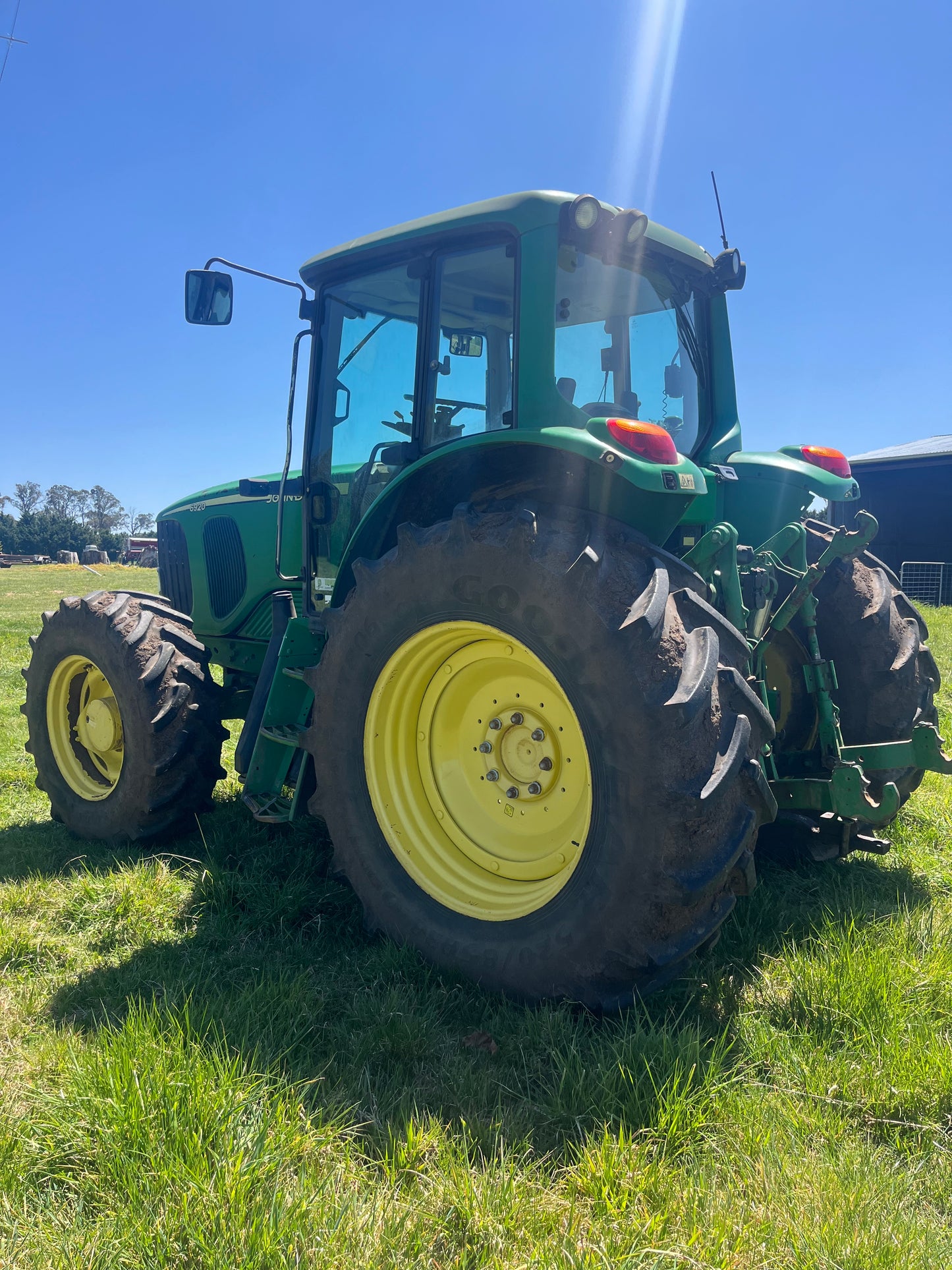 John Deere 6920 Tractor