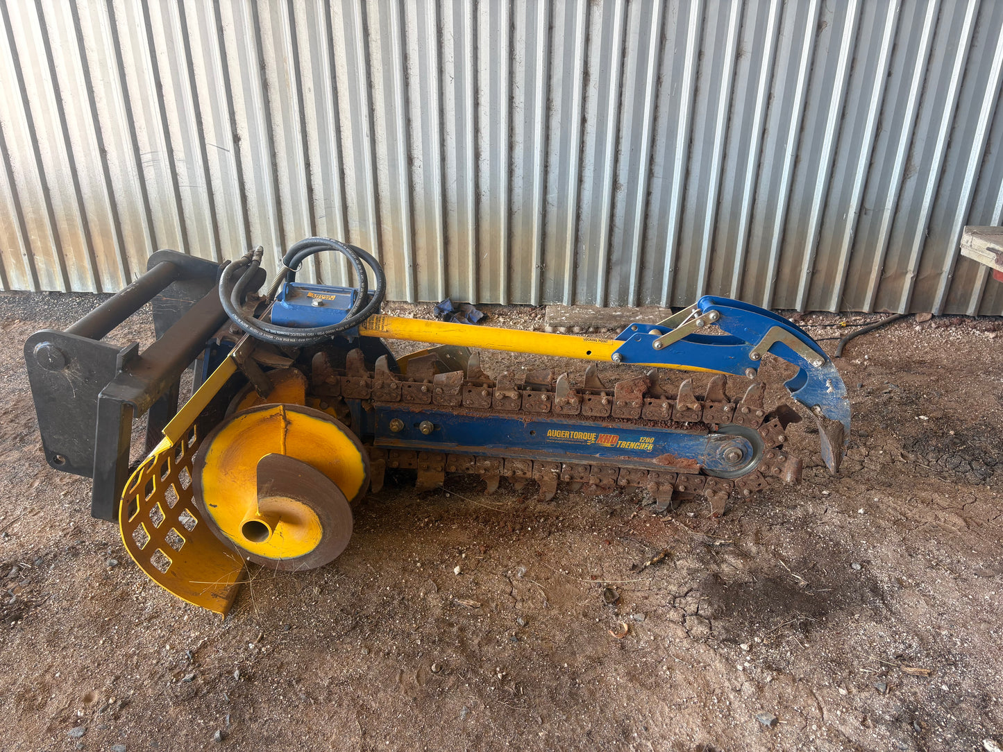 Norm Trencher 1200mm