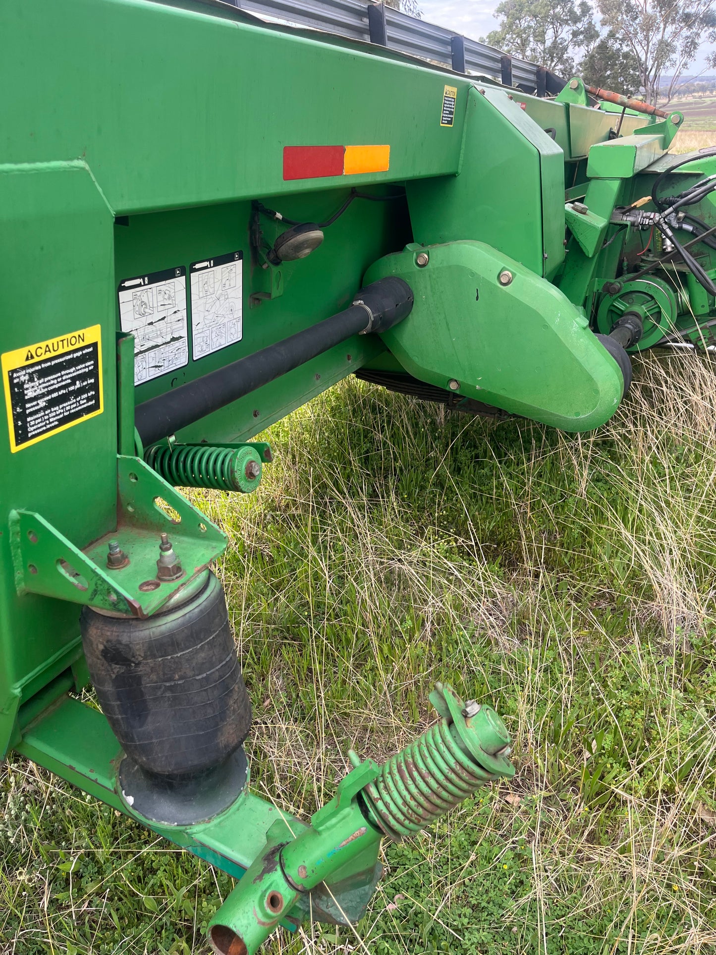 John Deere CTS Header