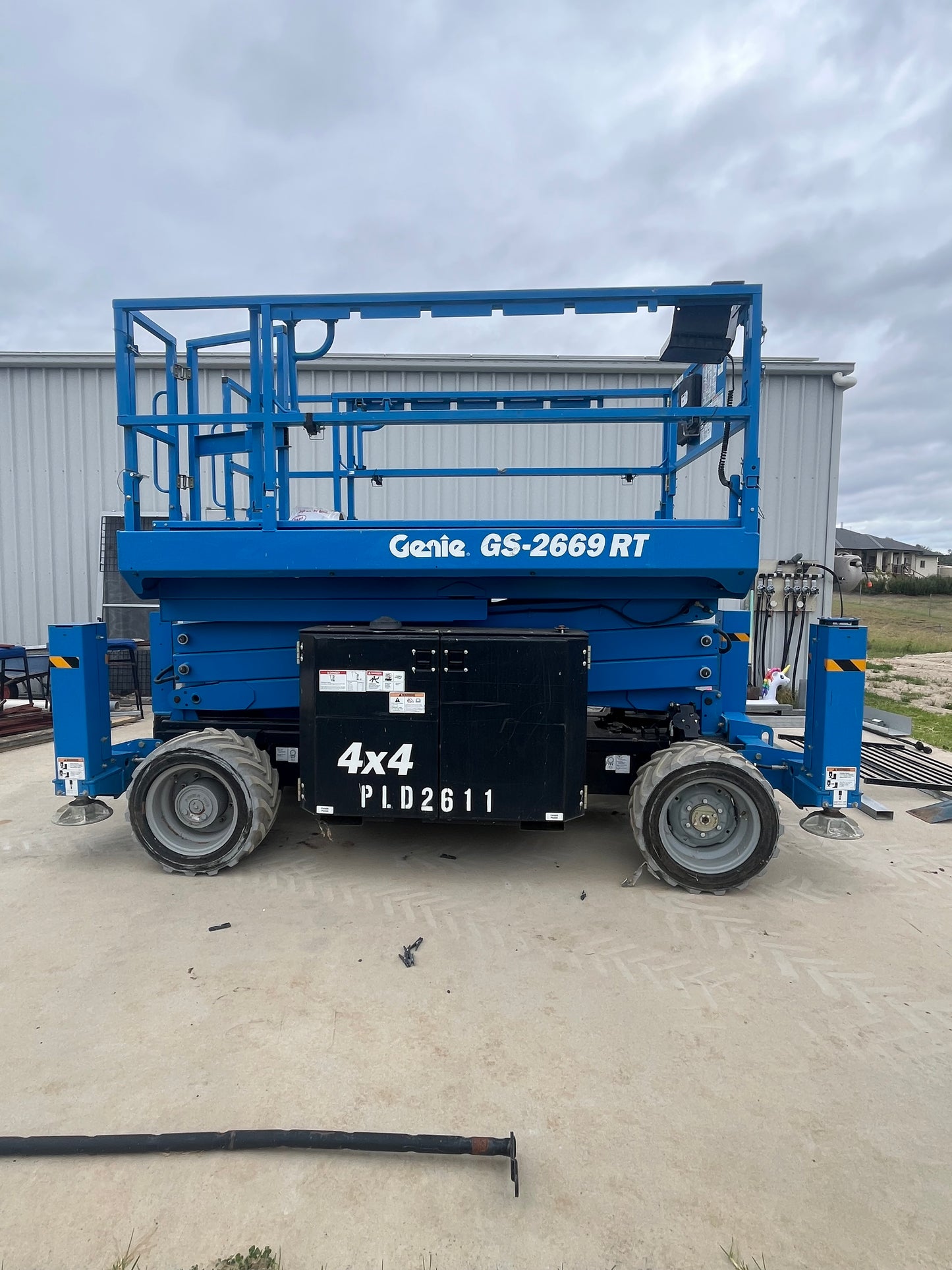 Genie GS-2669 Scissor Lift
