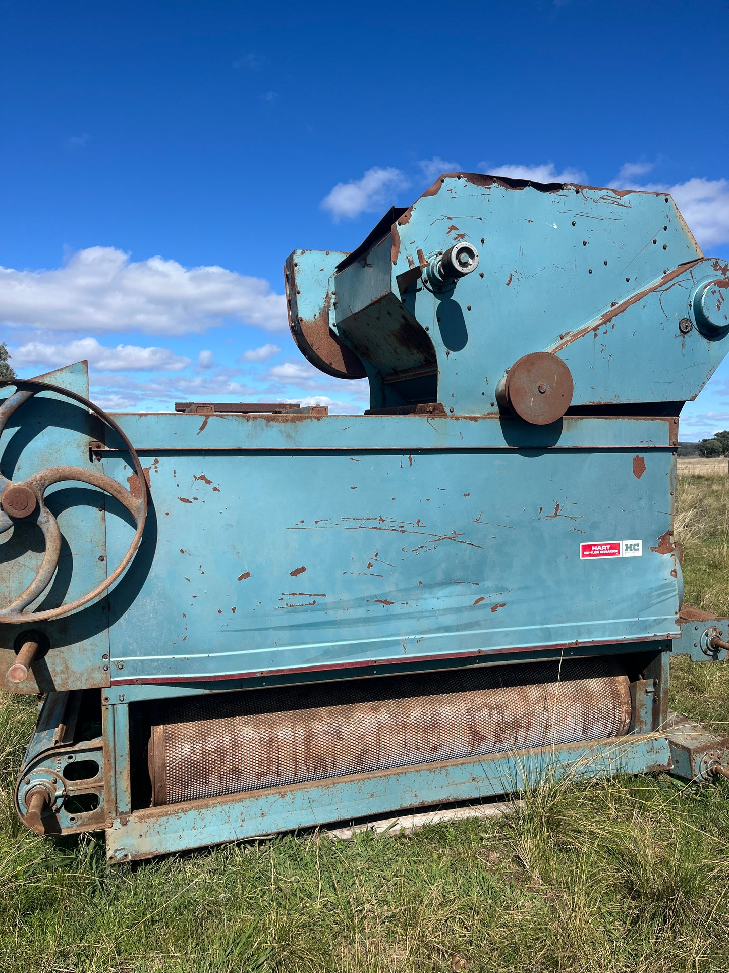 Hart Uni-Flow Grain Separator