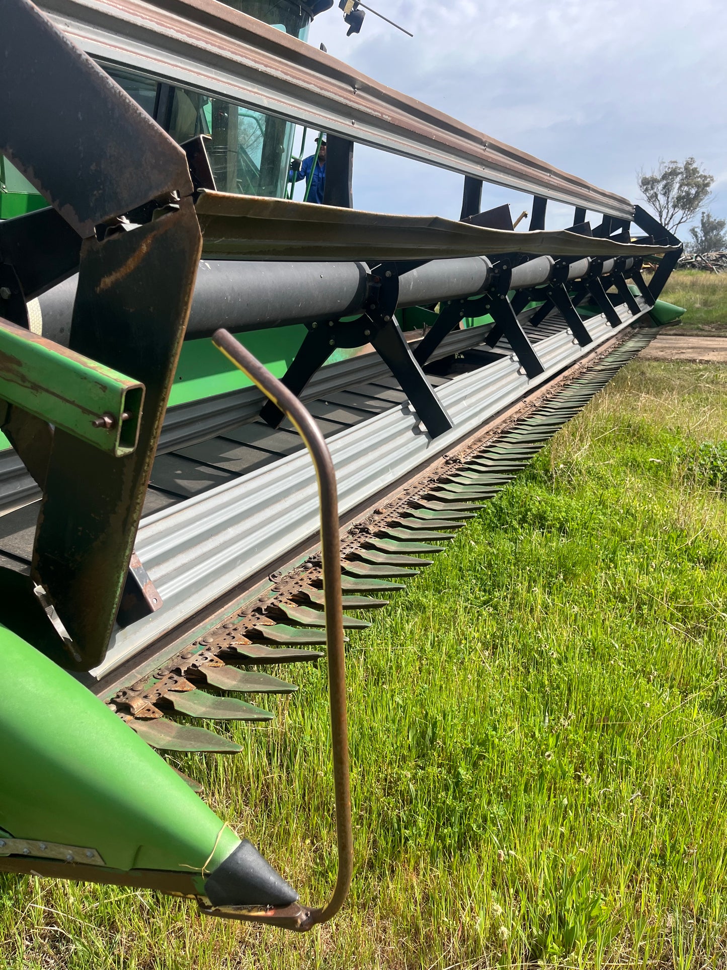 John Deere CTS Header