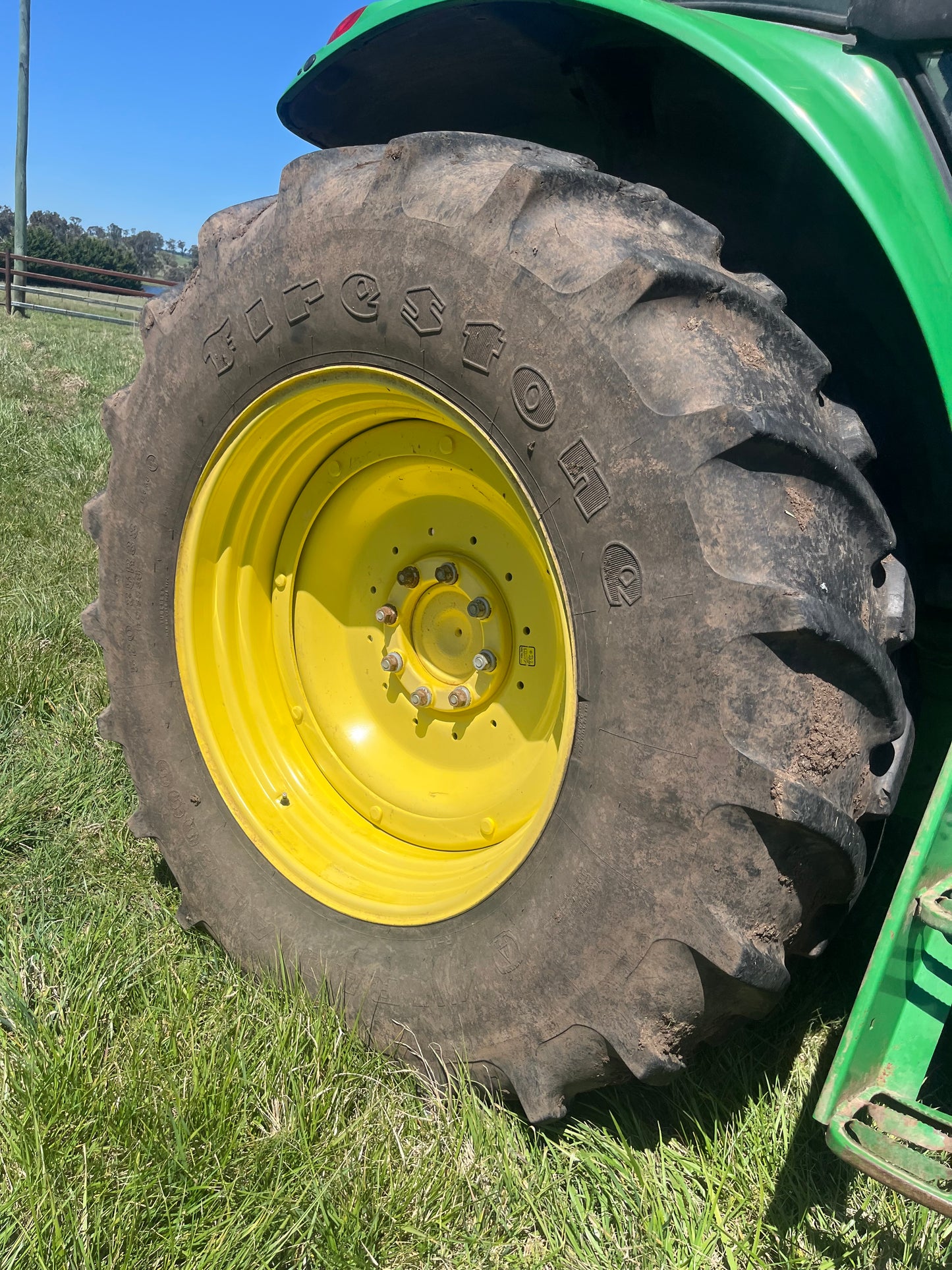 John Deere 6920 Tractor