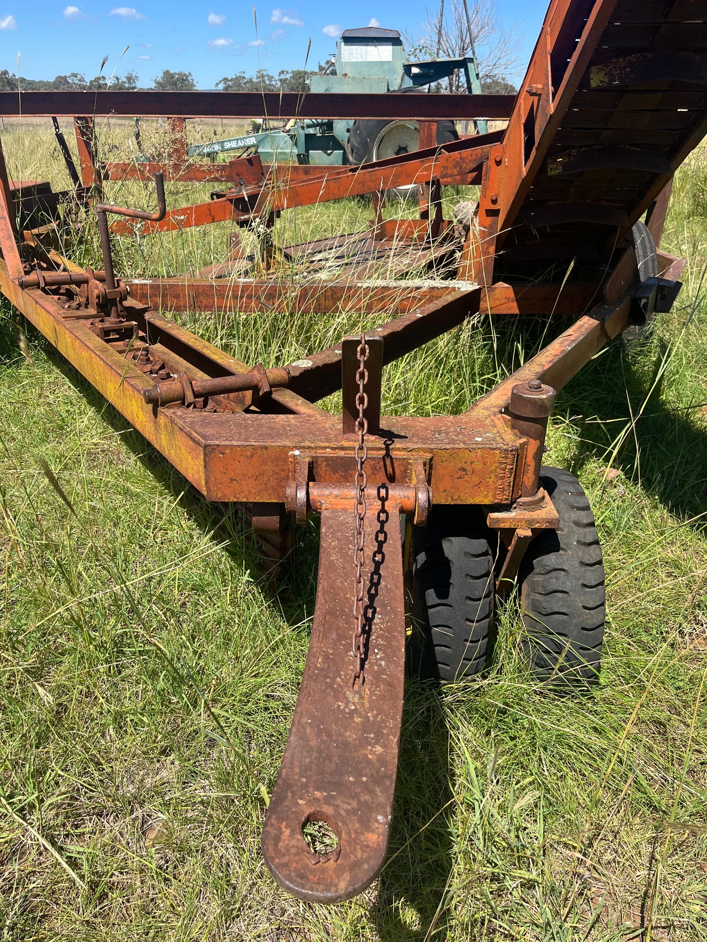 Bourne Rock Picker & Rake