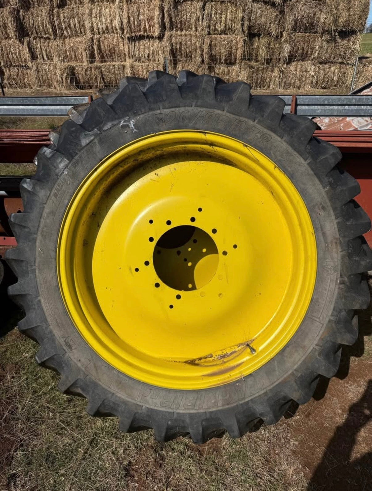 John Deere Tyres & Rims