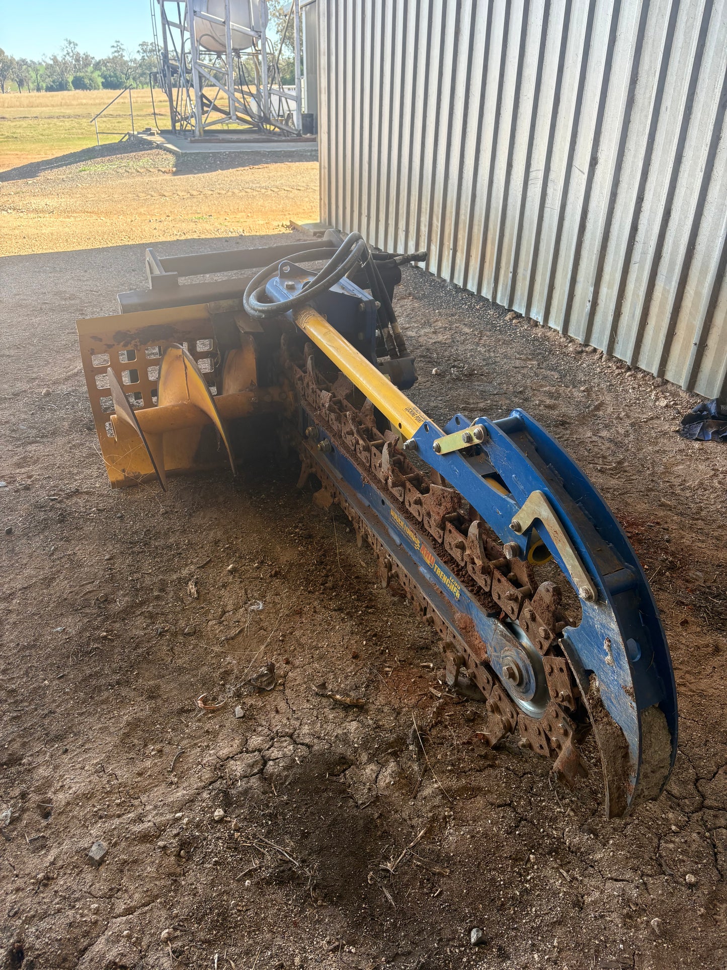 Norm Trencher 1200mm