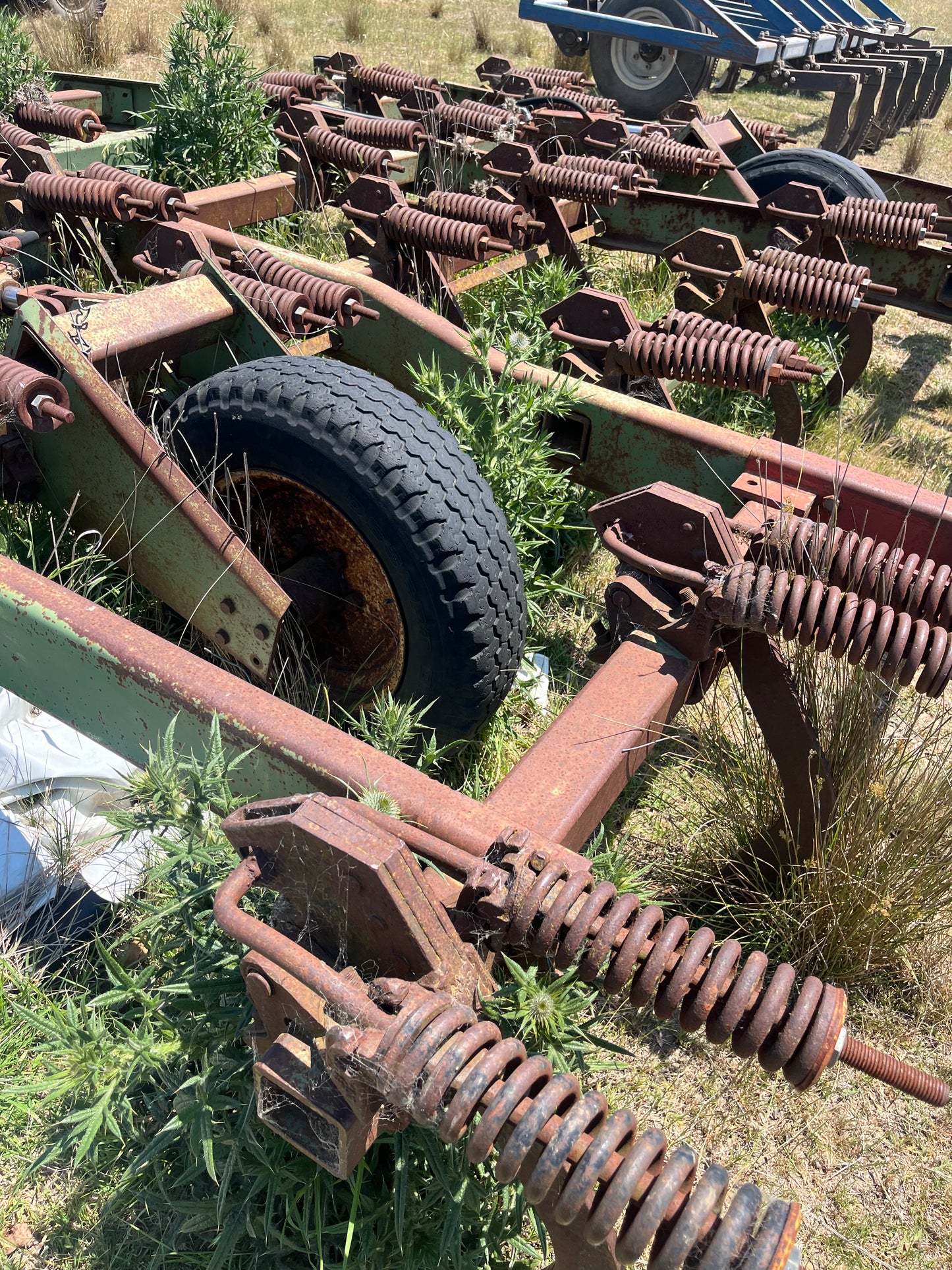 Grasslands Scarifier