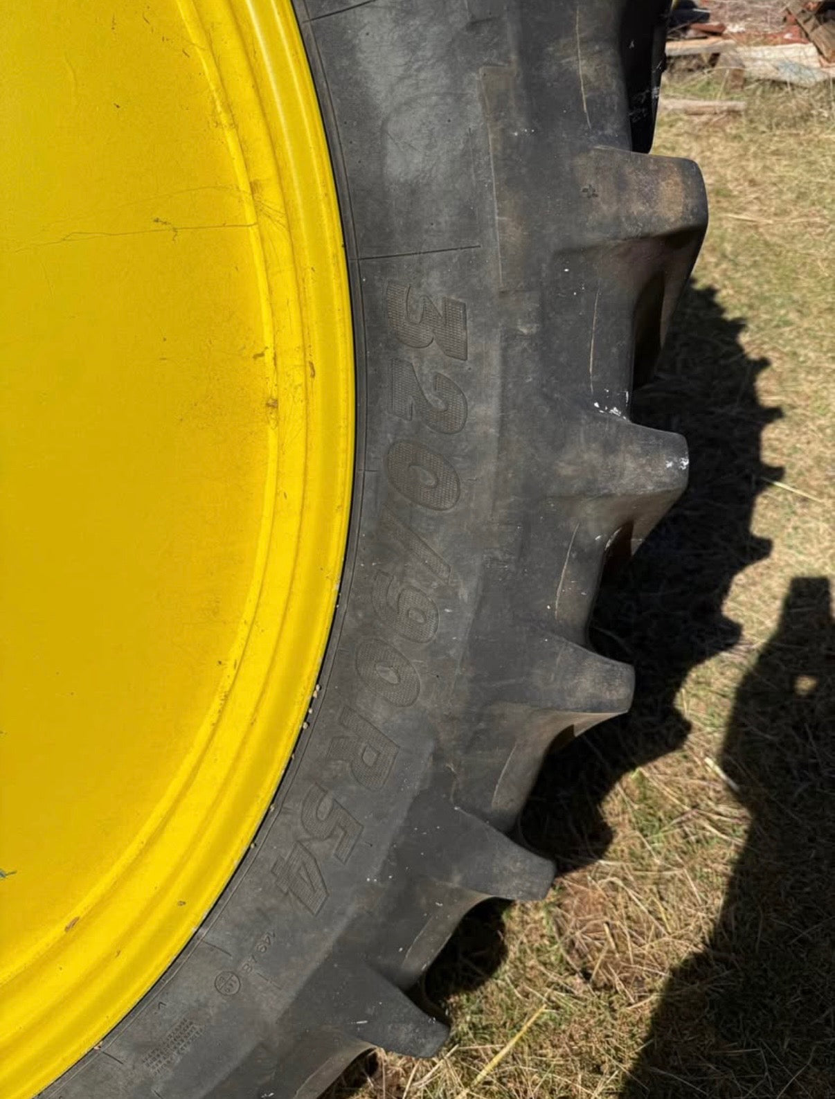 John Deere Tyres & Rims