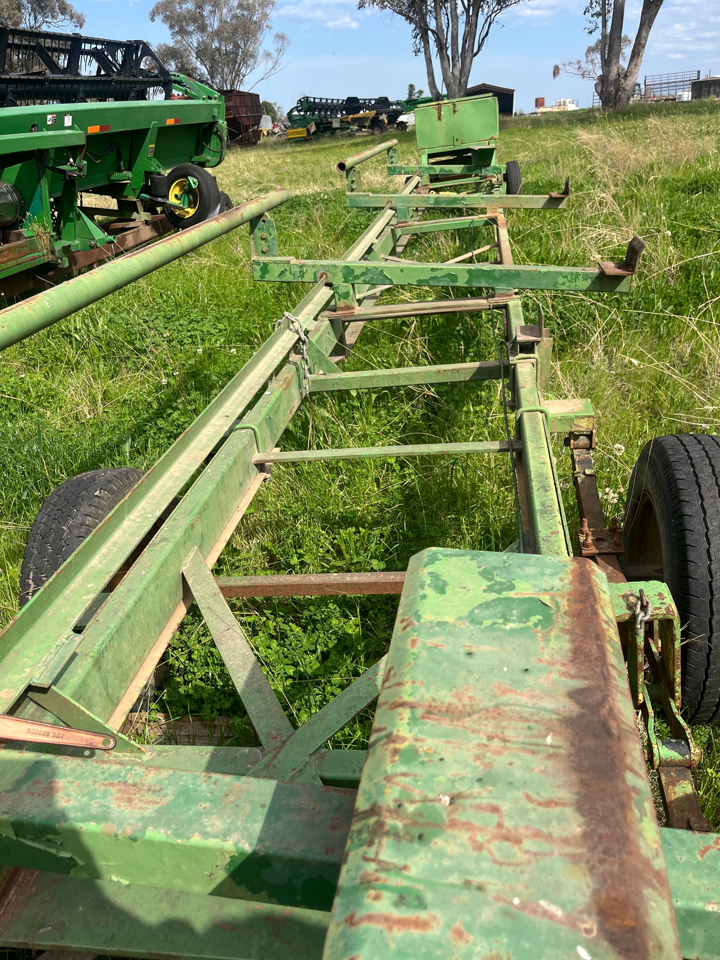 John Deere CTS Header