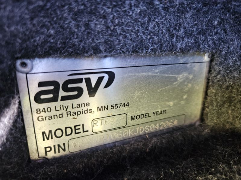 ASV RT-60 Posi-Track Loader
