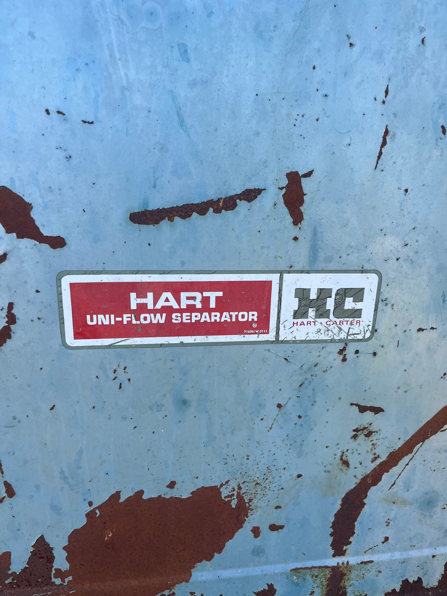 Hart Uni-Flow Grain Separator