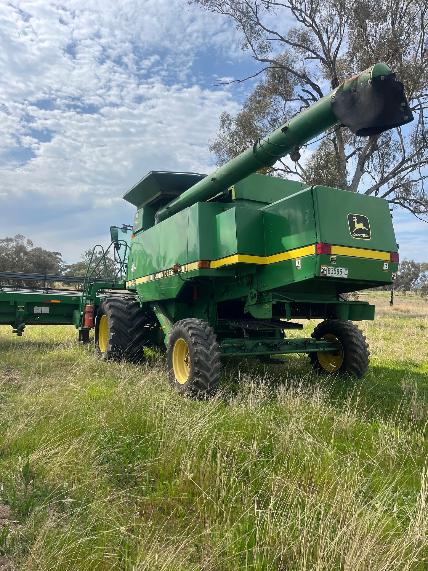 John Deere CTS Header