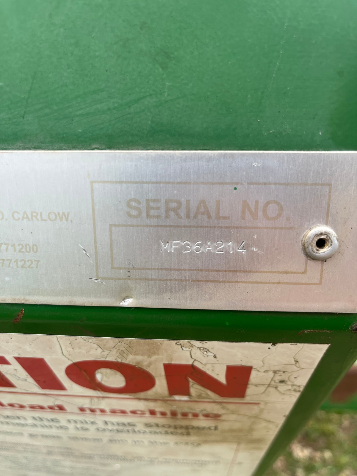 Keenan MechFibre 360 FeedMixer
