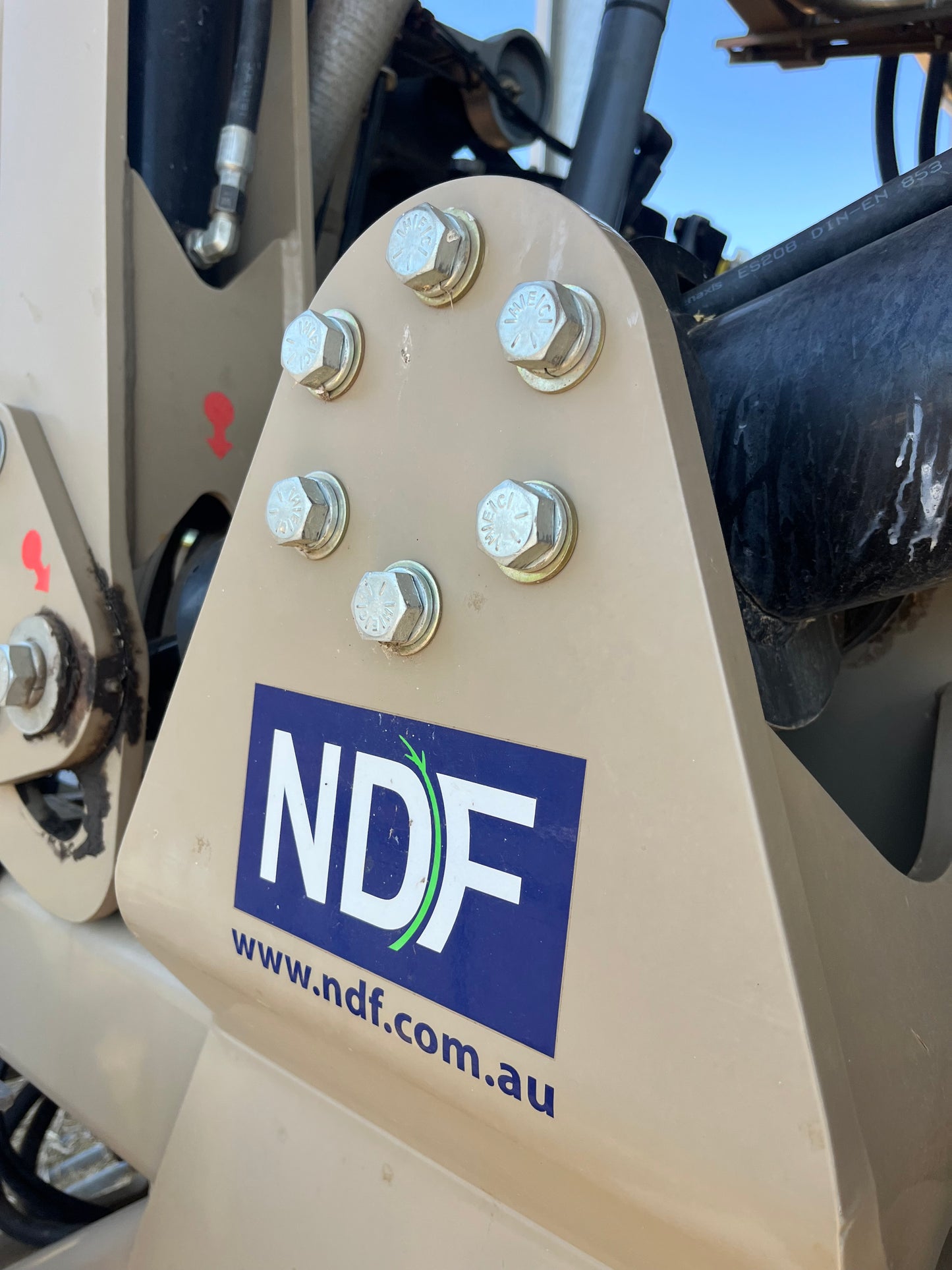 NDF 12m Dryland Planter