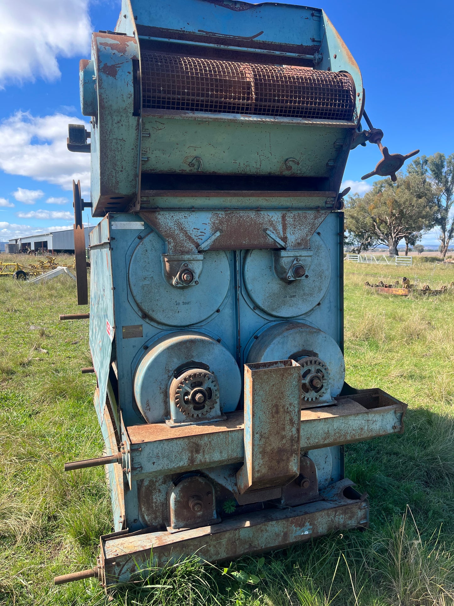 Hart Uni-Flow Grain Separator