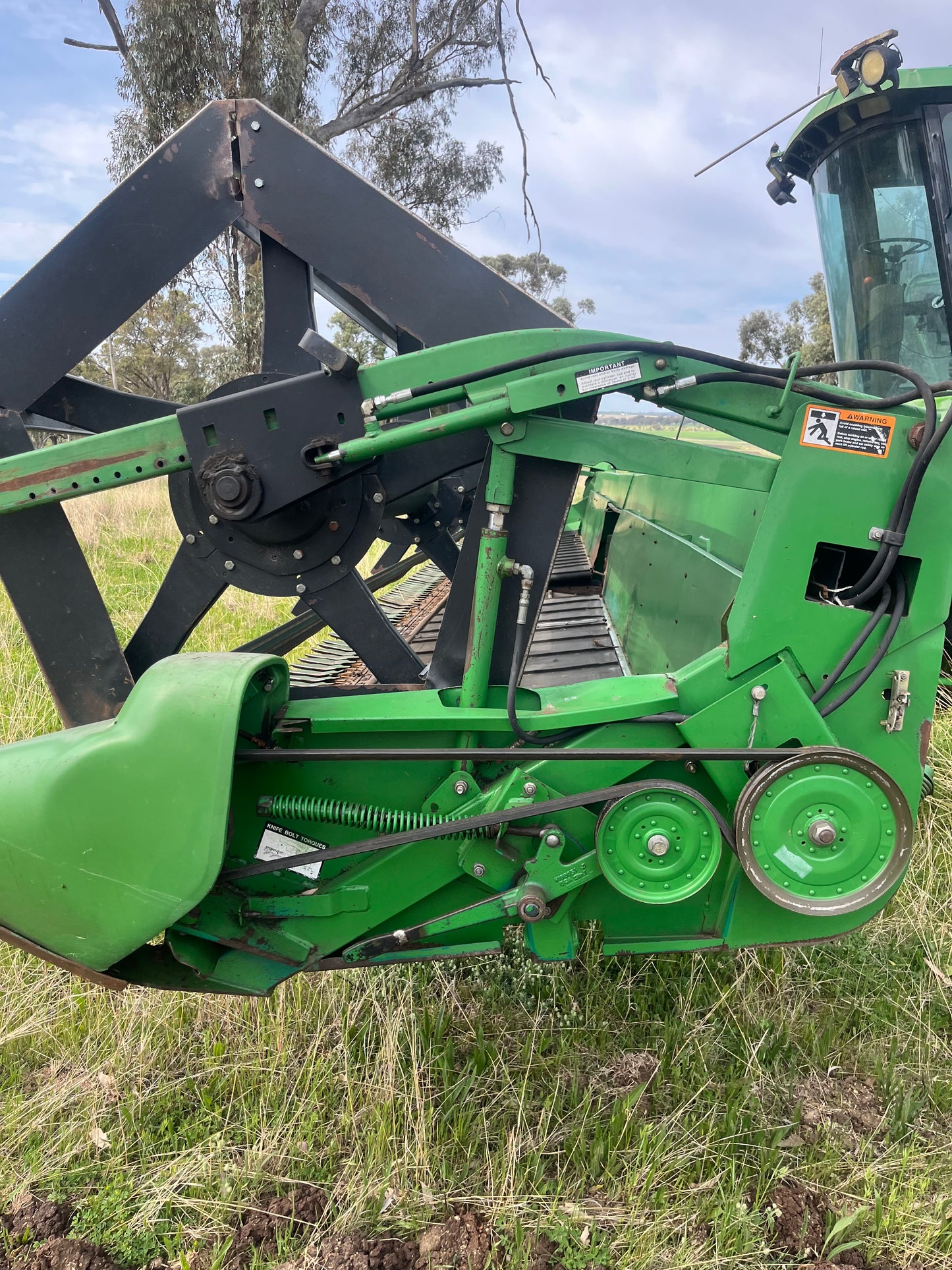 John Deere CTS Header