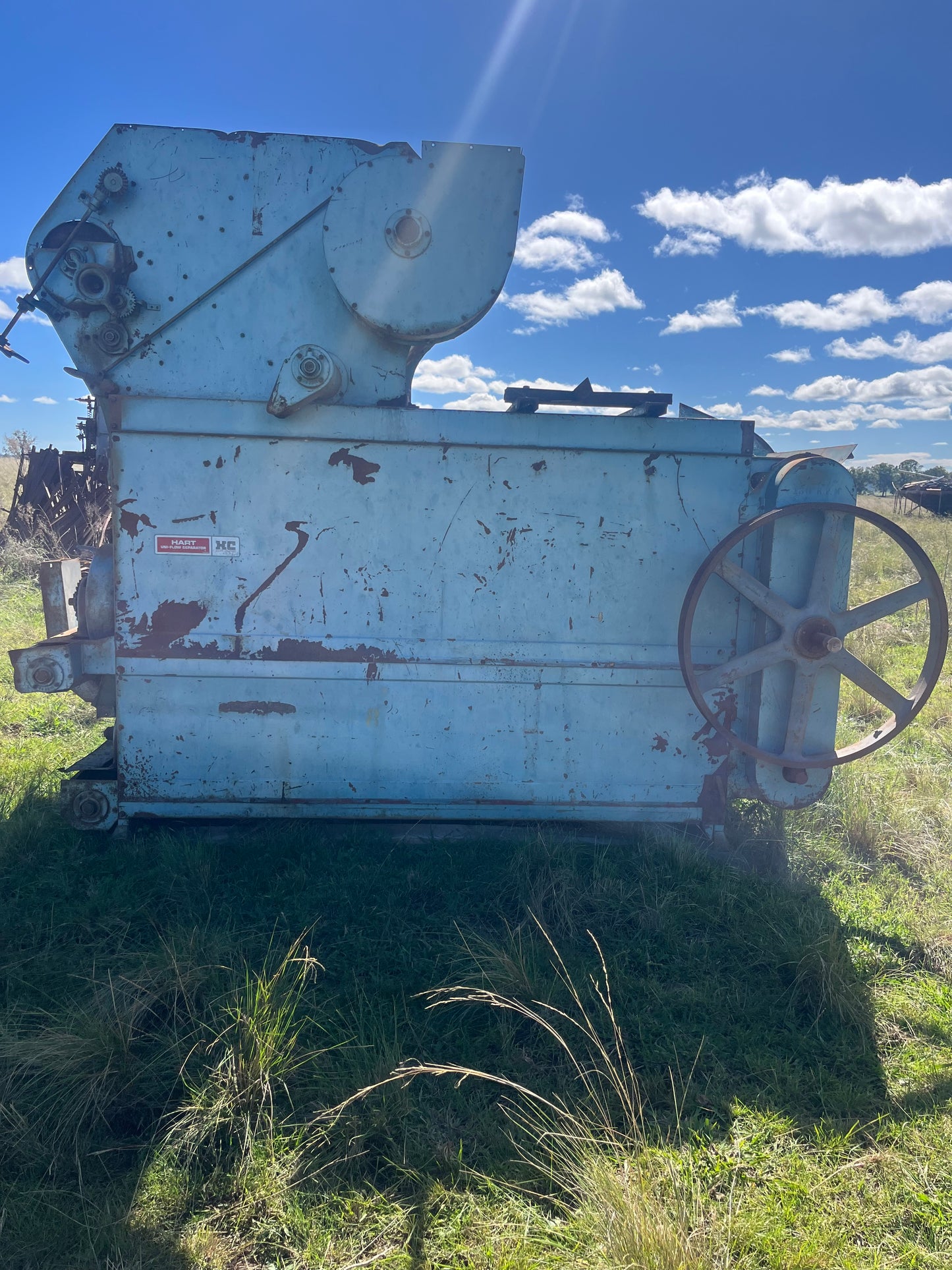 Hart Uni-Flow Grain Separator