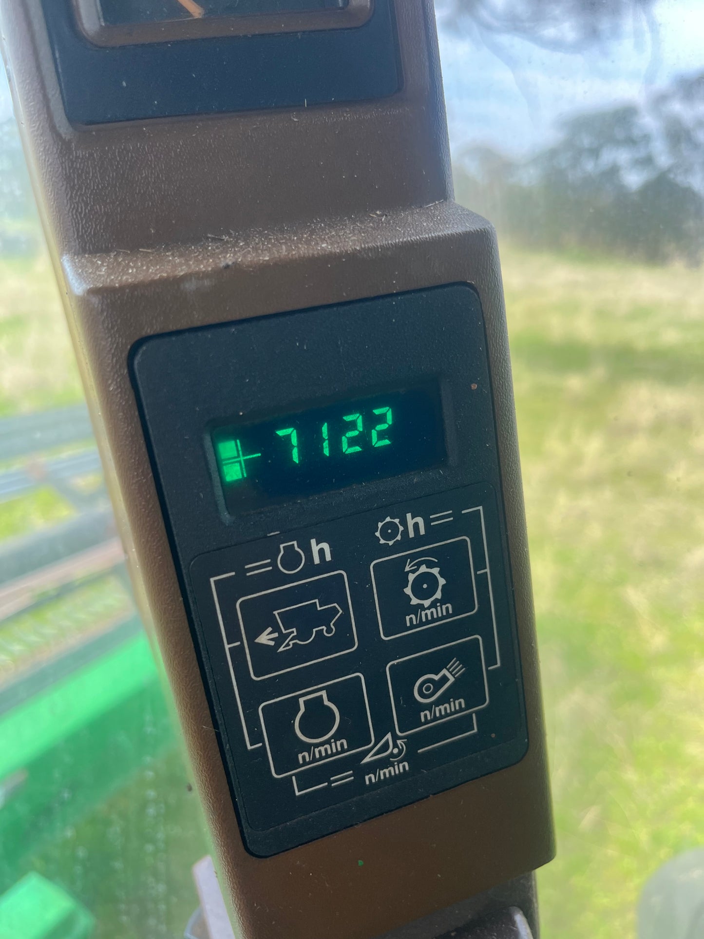 John Deere CTS Header