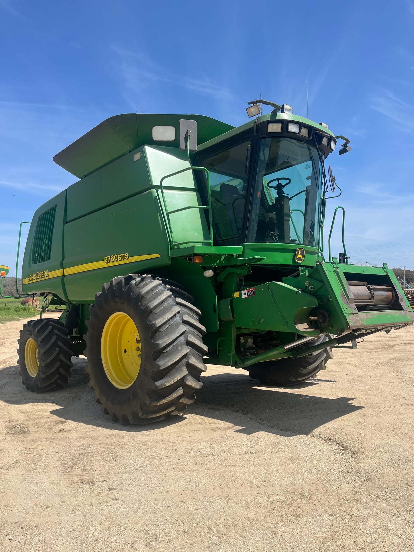 John Deere 9760 STS