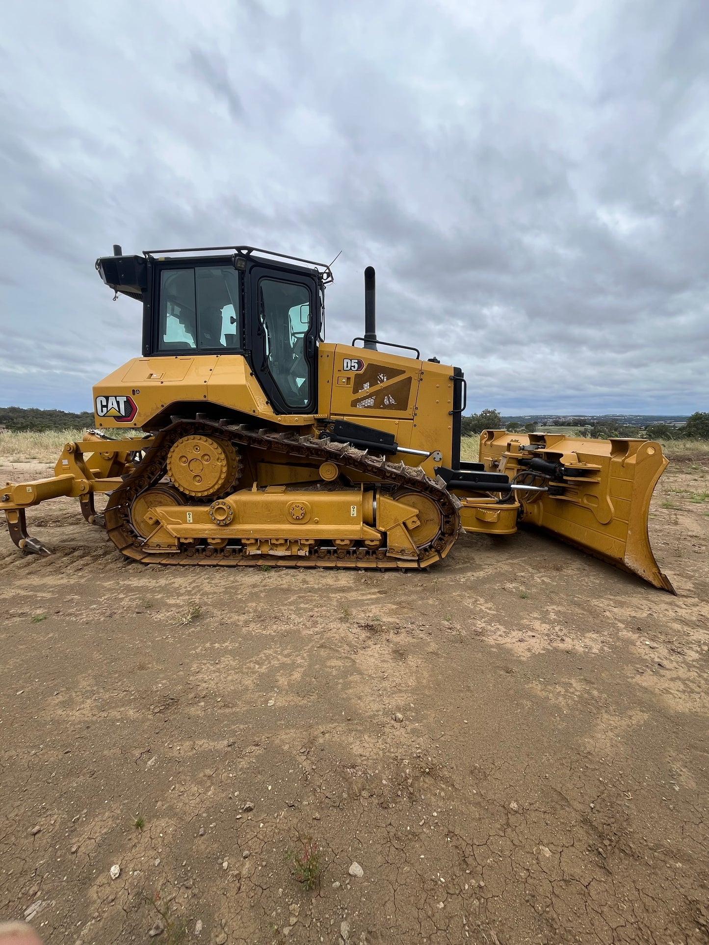 Next Gen D5 Cat Dozer