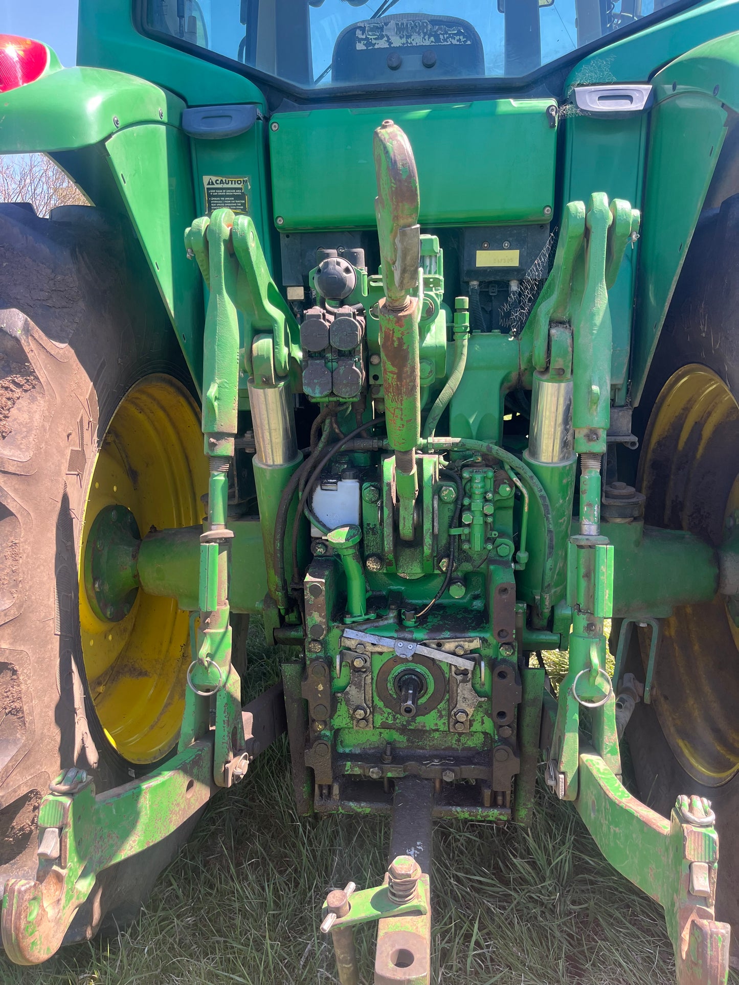 John Deere 6920 Tractor