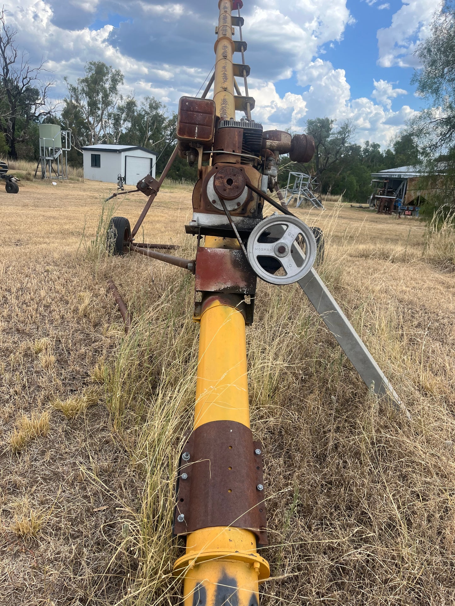 Grain Auger 30 x 7