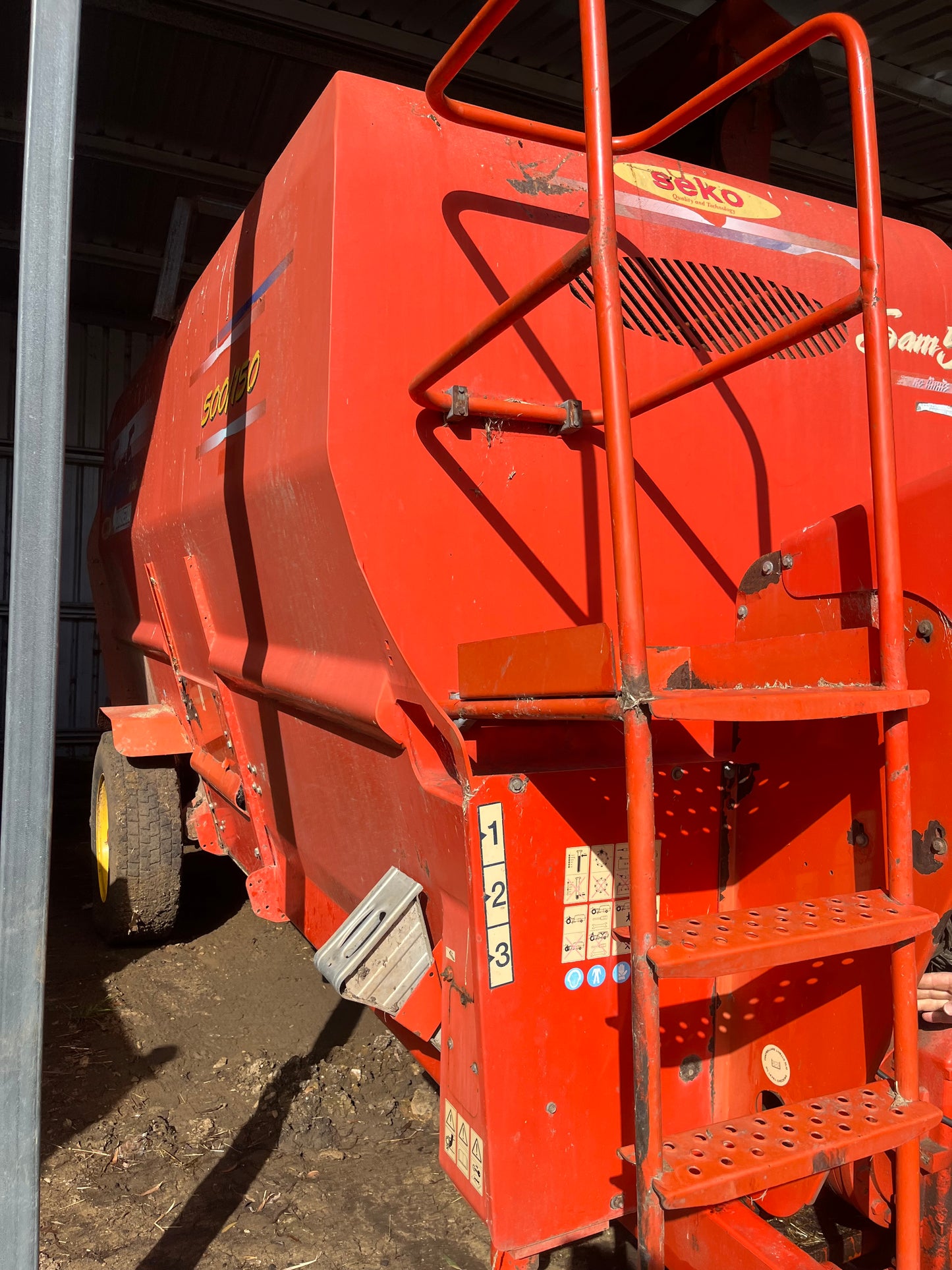 Seko Feed Mixer 500/150