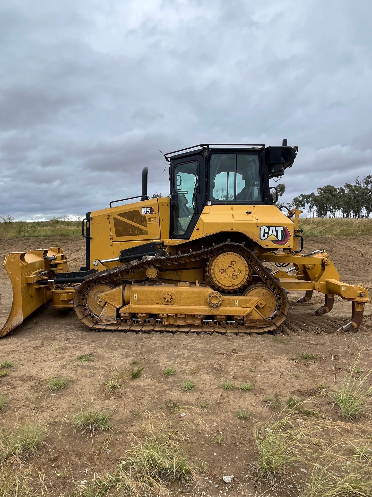 Next Gen D5 Cat Dozer