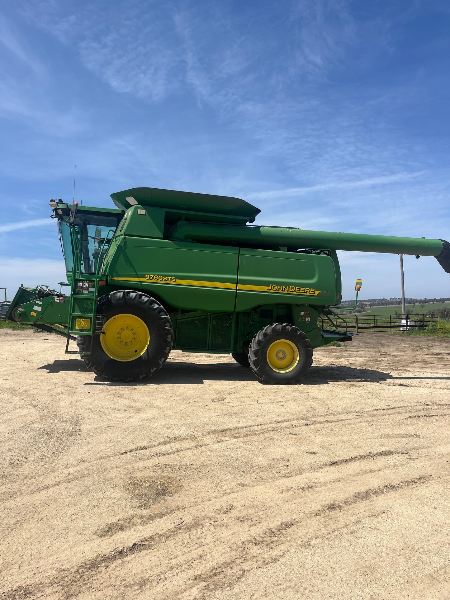 John Deere 9760 STS