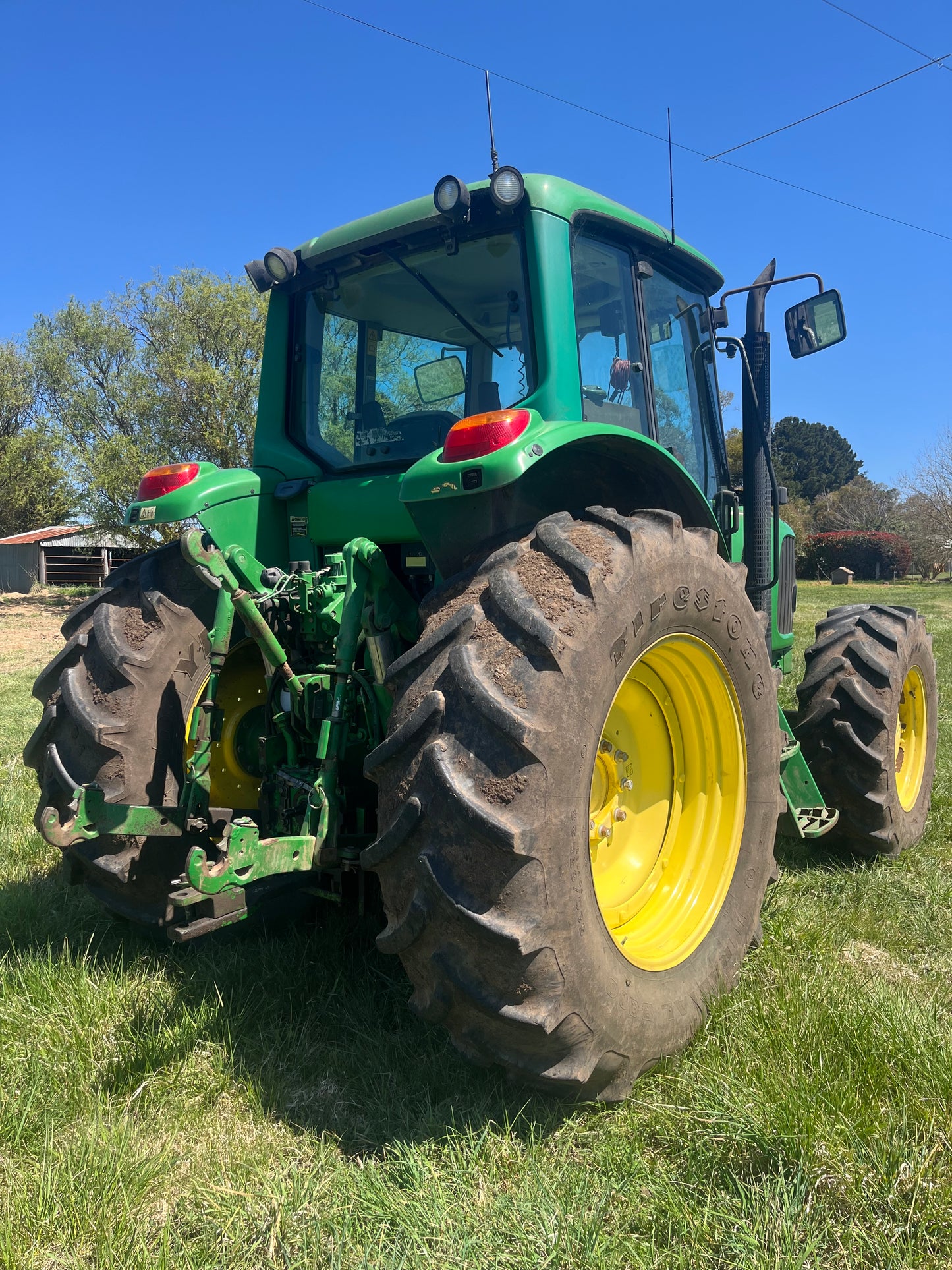 John Deere 6920 Tractor