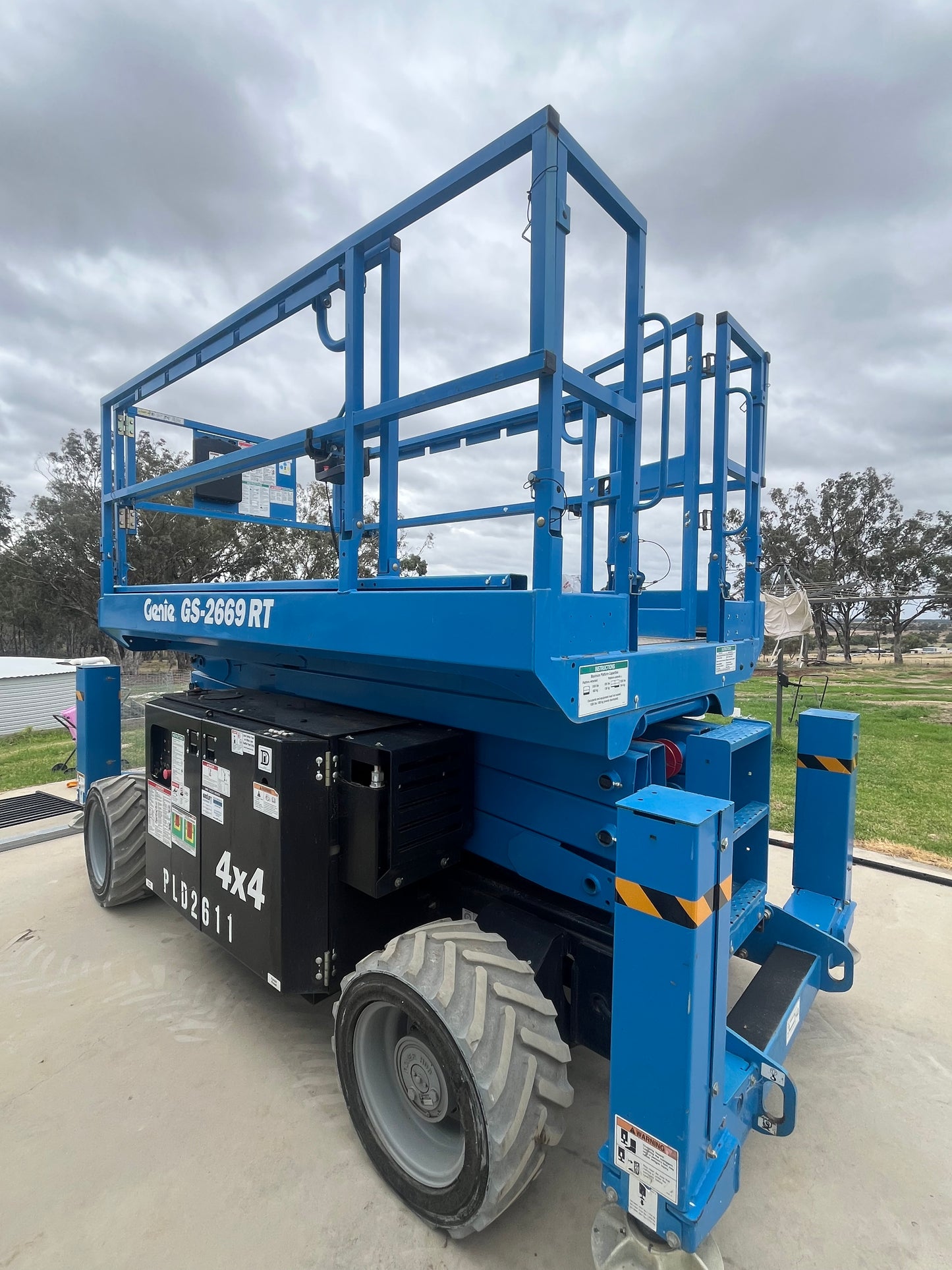 Genie GS-2669 Scissor Lift