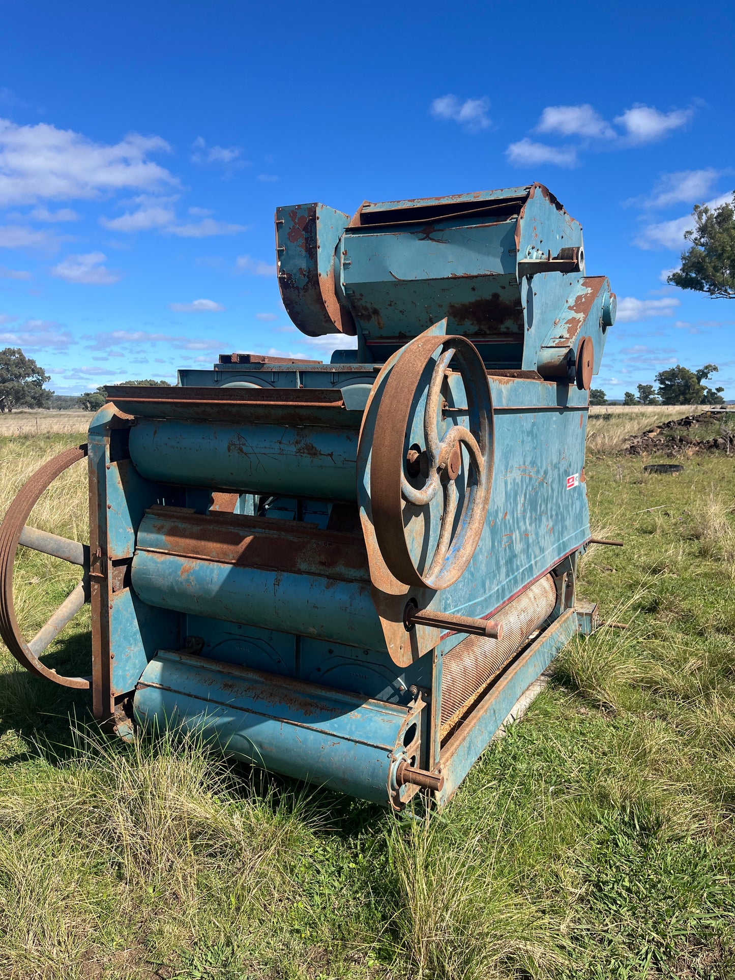 Hart Uni-Flow Grain Separator