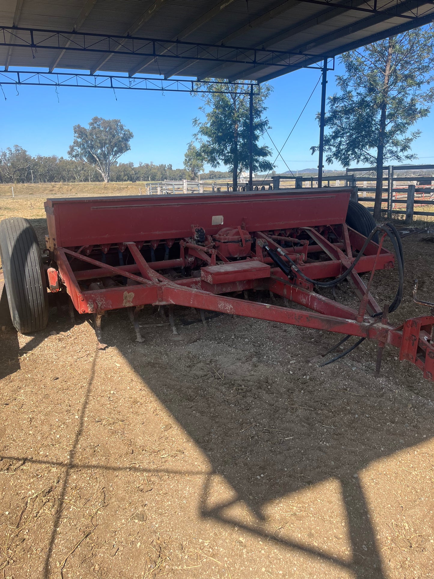 International 24 run A61 Combine