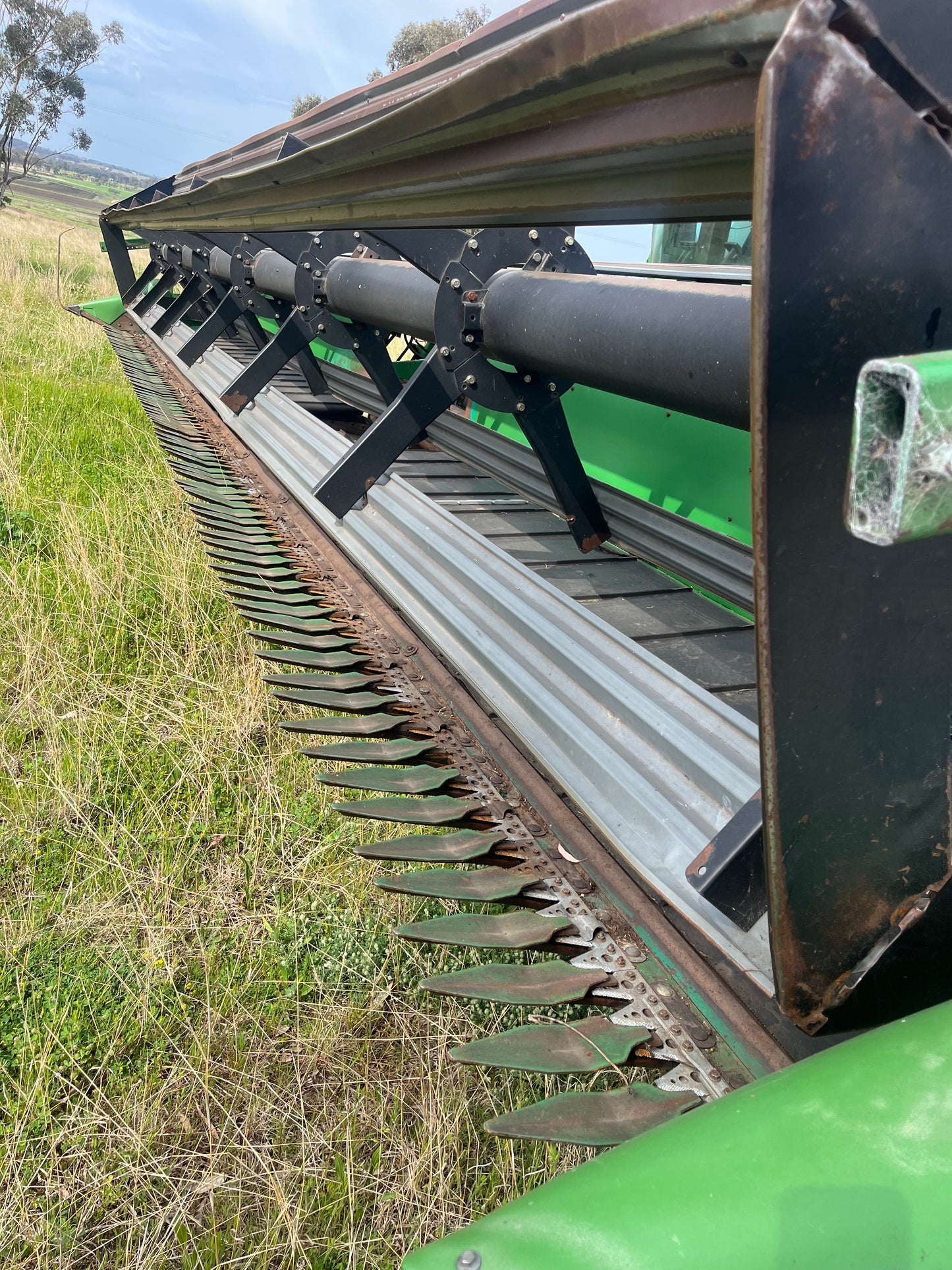 John Deere CTS Header