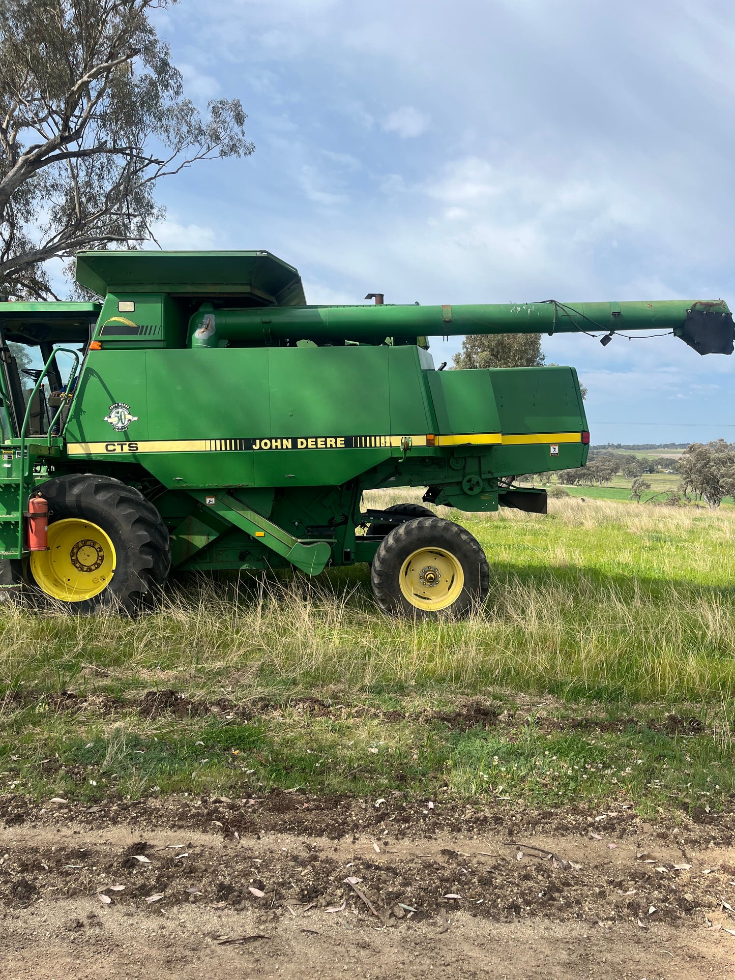 John Deere CTS Header