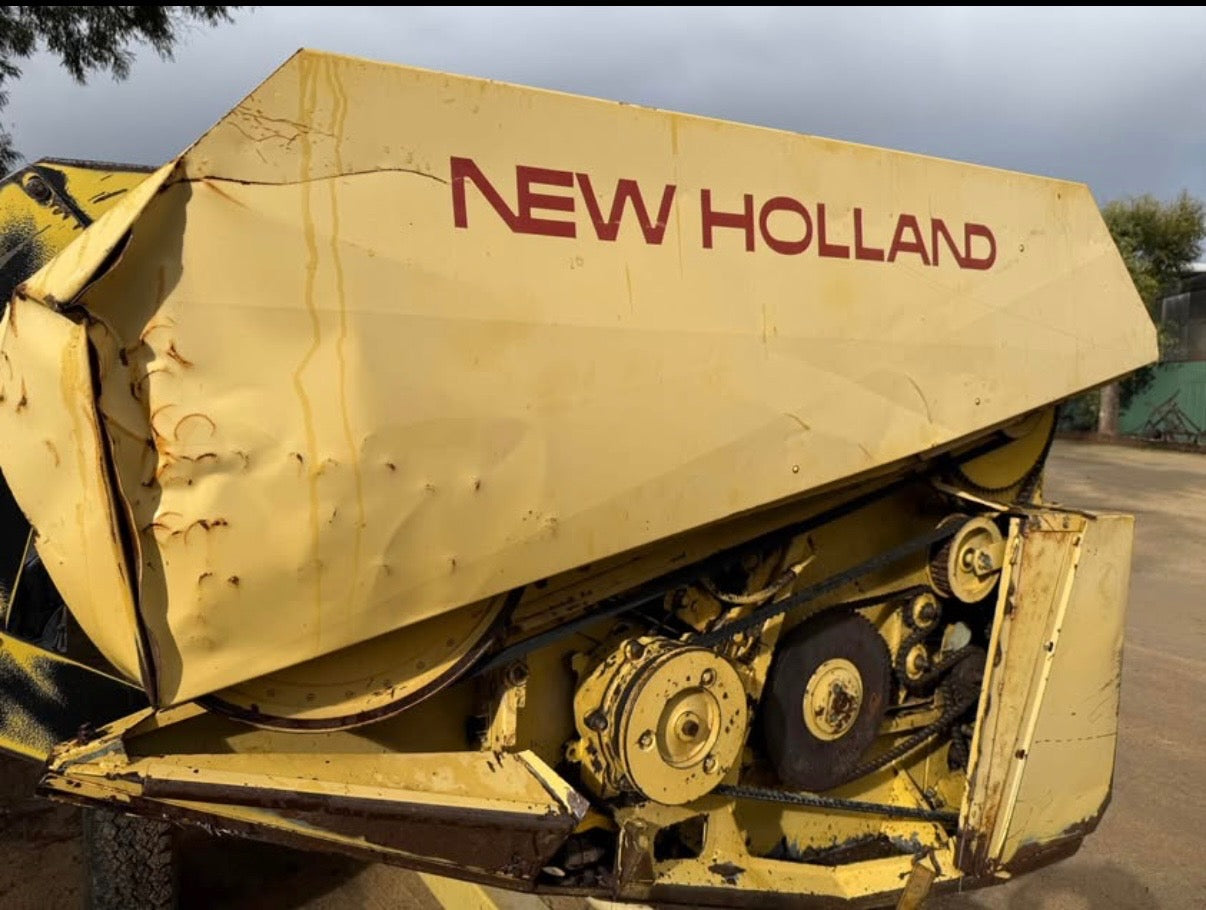 New Holland Header Front