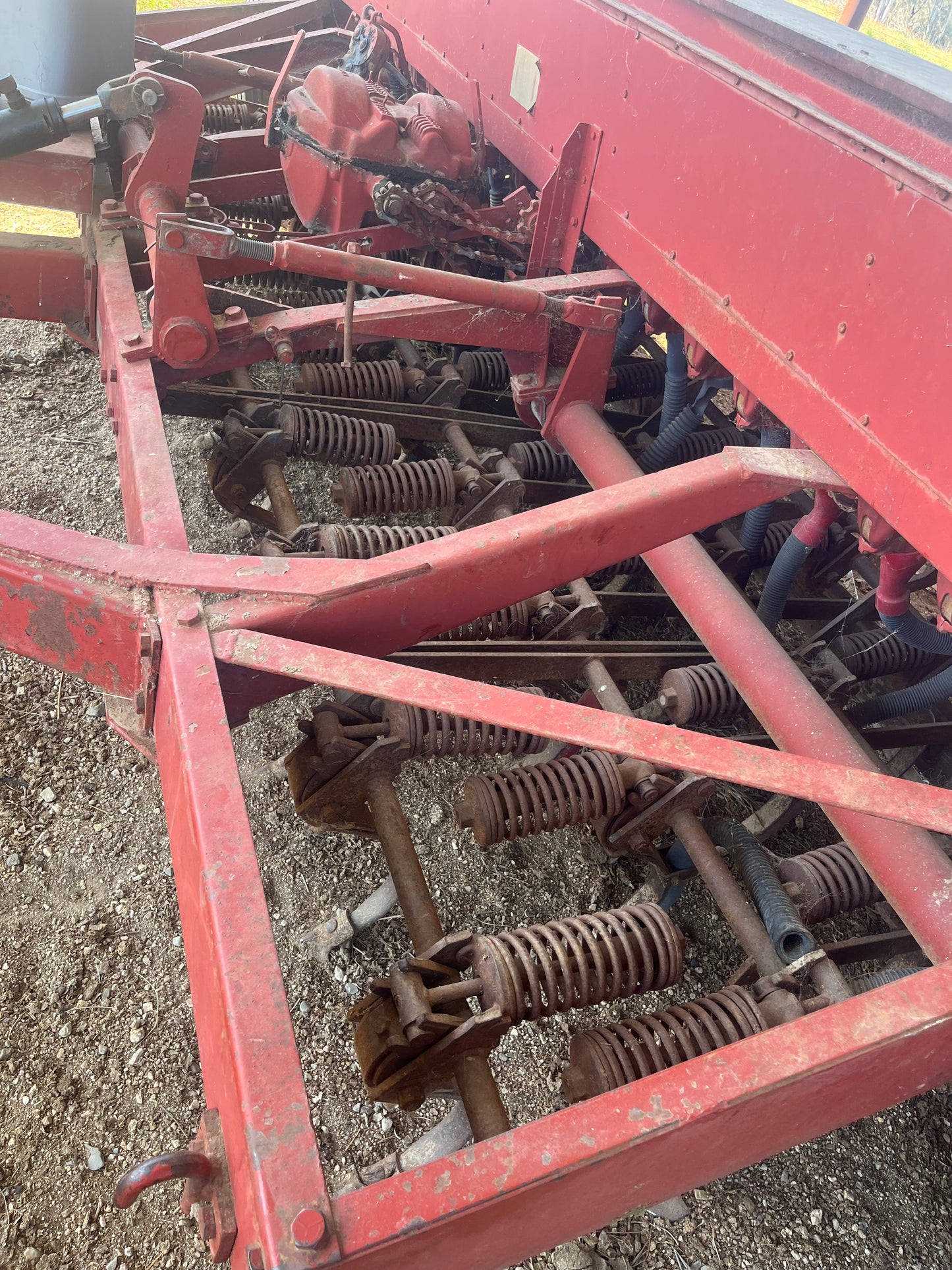 International 24 run A61 Combine