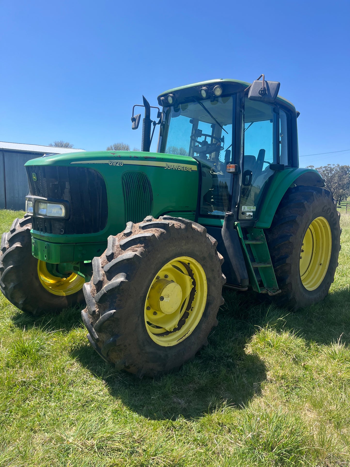 John Deere 6920 Tractor