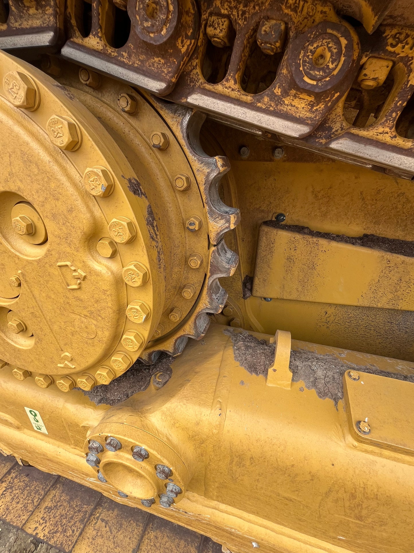 Next Gen D5 Cat Dozer