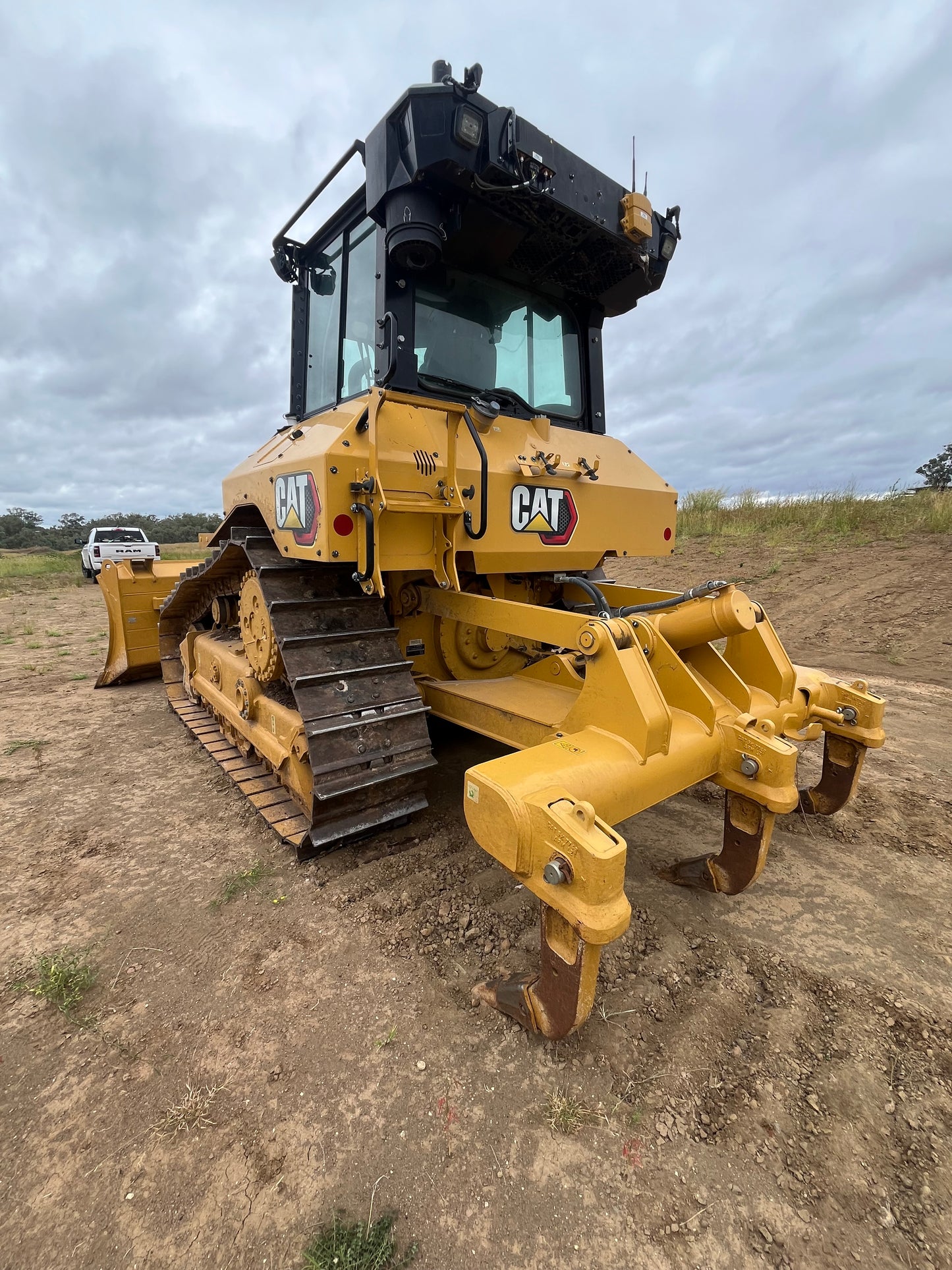Next Gen D5 Cat Dozer