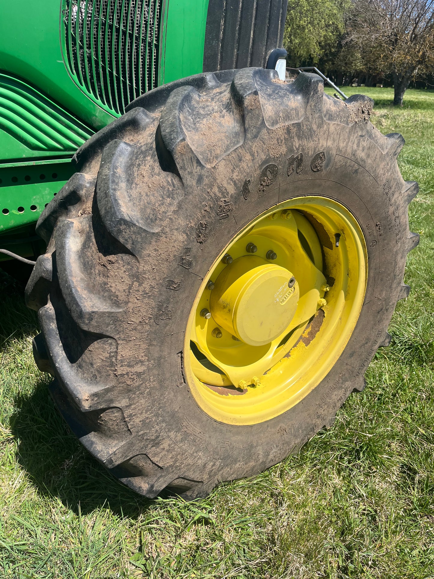 John Deere 6920 Tractor