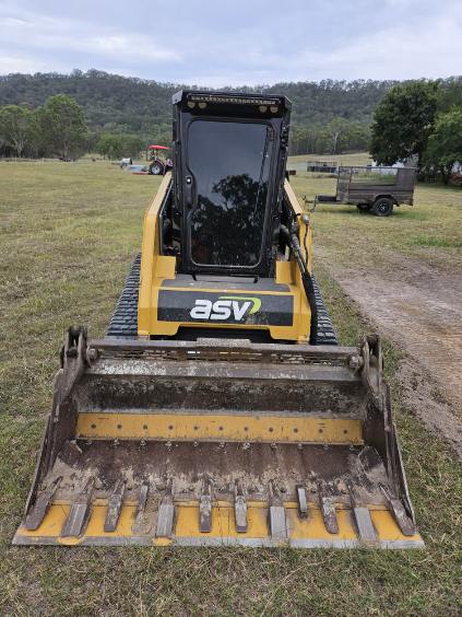 ASV RT-60 Posi-Track Loader