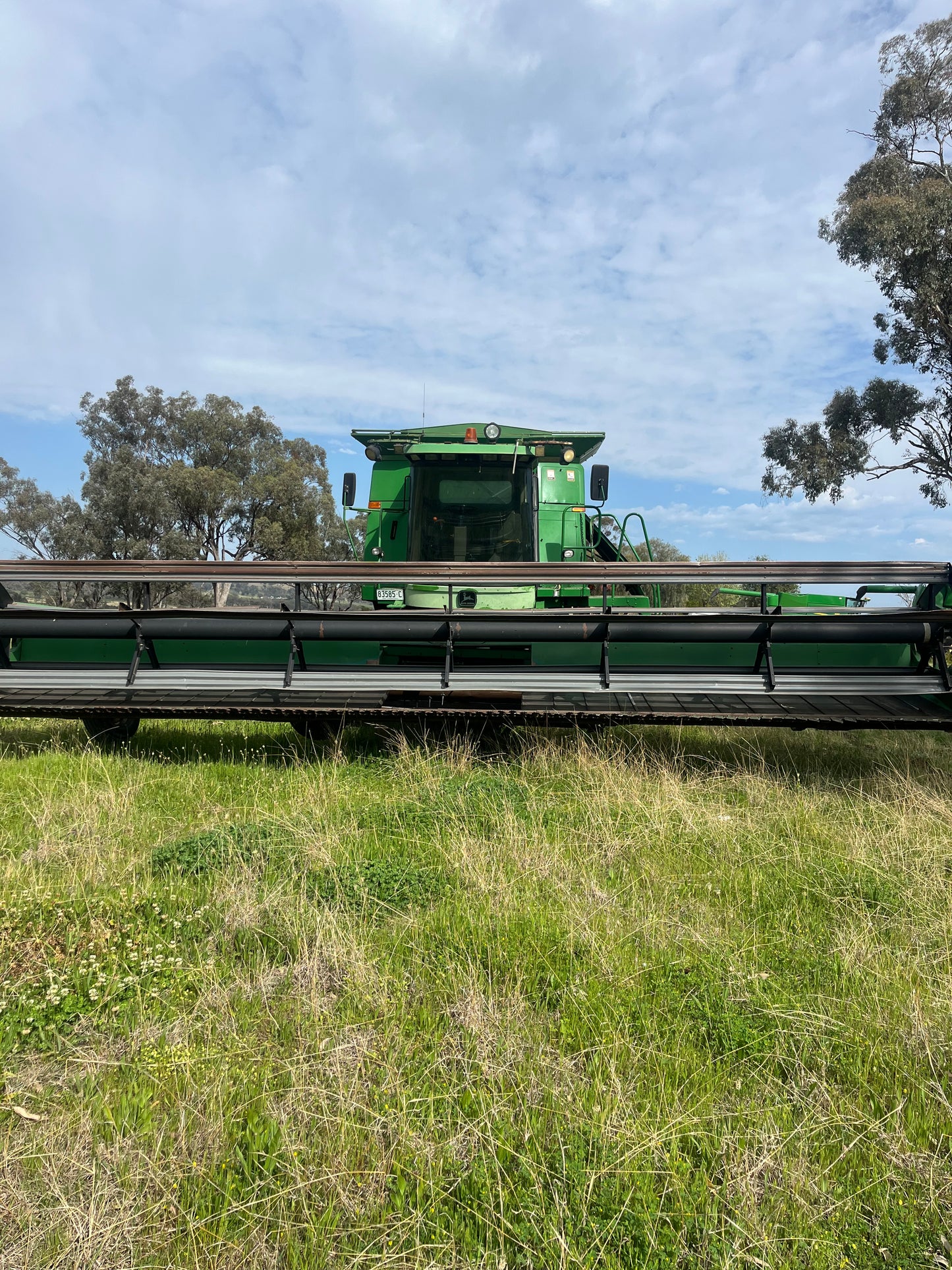 John Deere CTS Header