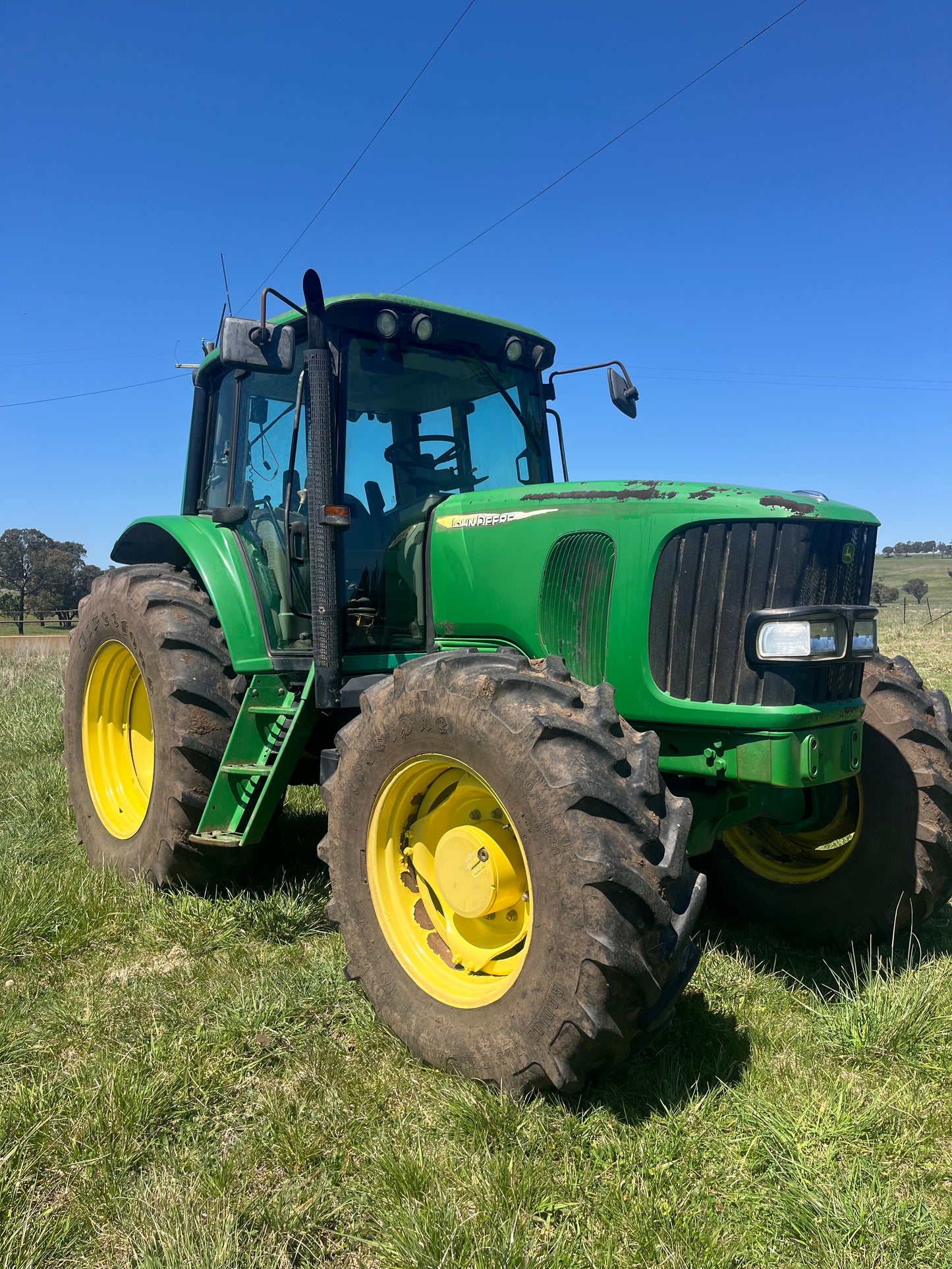 John Deere 6920 Tractor