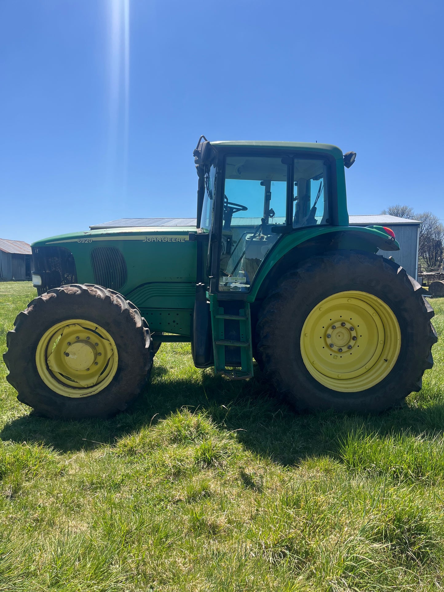 John Deere 6920 Tractor